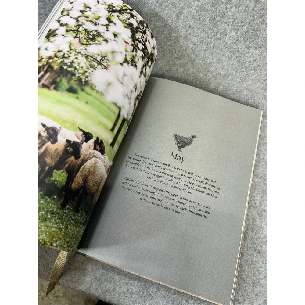 Pipers Farm Sustainable Meat Cookbook Abby Allen Hardcover Recipes Wisdom 288pg